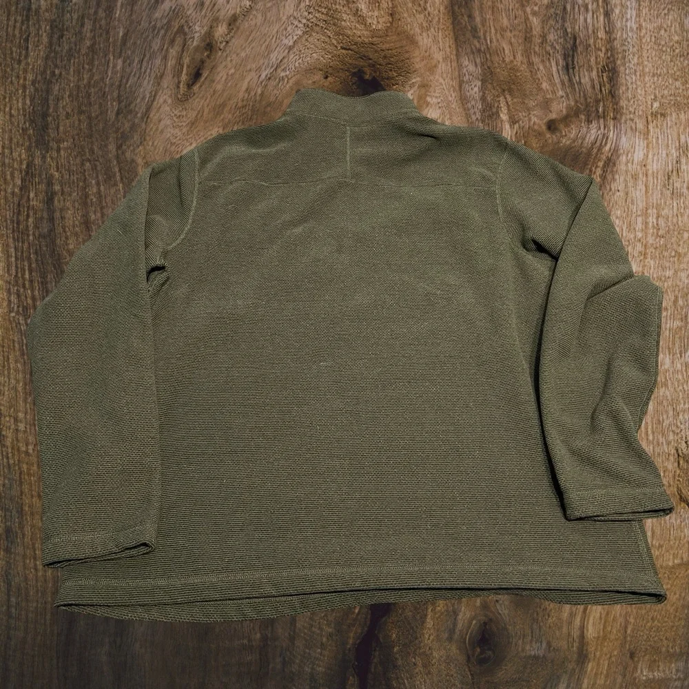 The North Face Fleece 1/4 Zip‎ Grey Mens XL